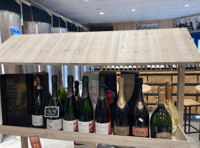 champagne à Villebarou près de Blois dans le Loir-et-Cher 41